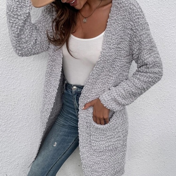 Sweater, Cardigan, womens, fall winter - Picture 3 of 4